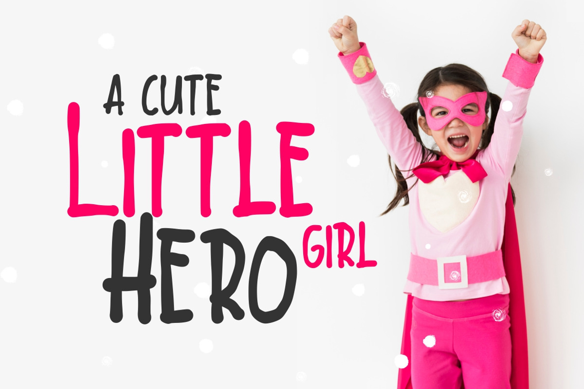 Winter Soldier Joyful Business Font preview 4
