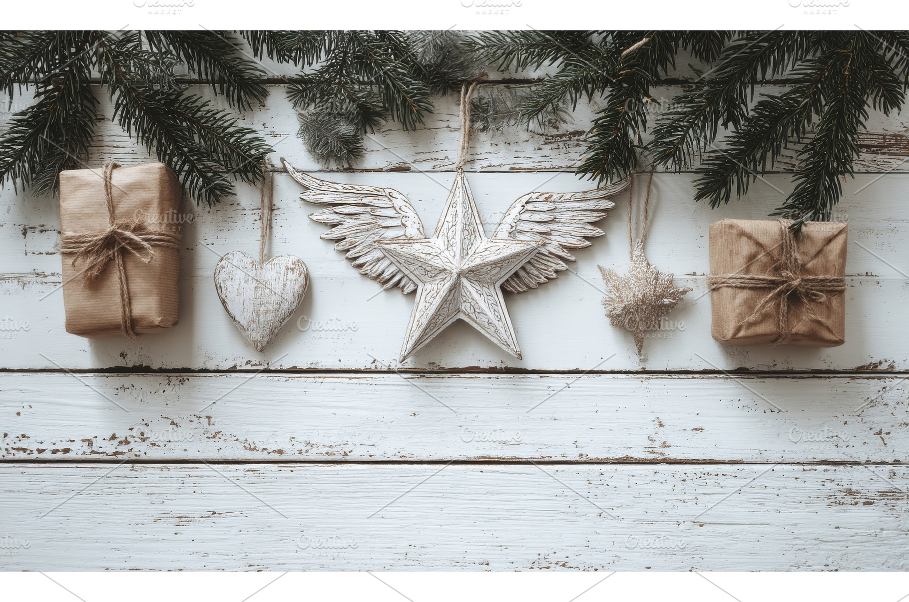 The concept of a Christmas, a Holiday Photo by ZinetroN