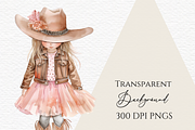 Cowgirl Clipart Palomino Horse, a Person Illustration by Invite to Clipart (Thumbnail 9 of 9)