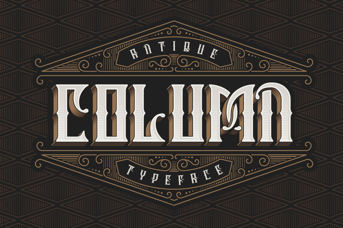 Column Typeface