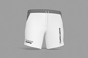 Short Pants Mockup, a Bottom Mockup by HanaSaka_Studio (Thumbnail 4 of 5)