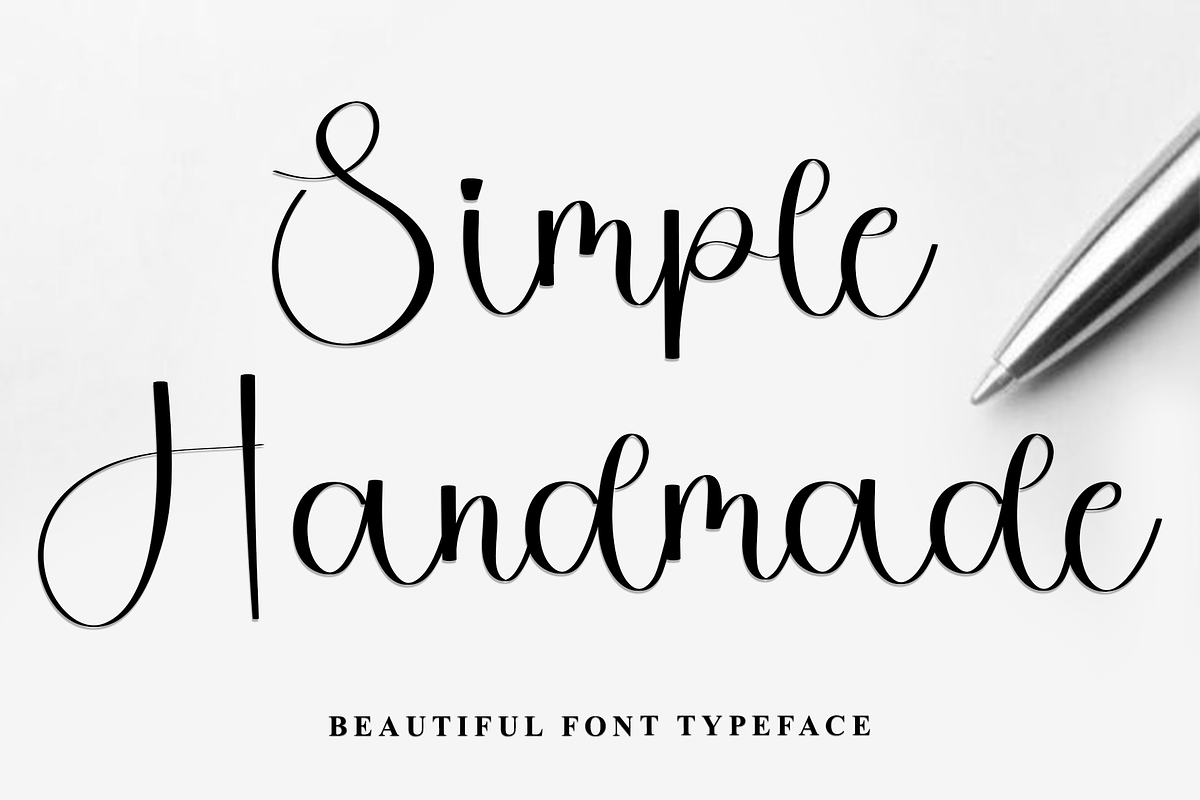 Snoopy, a Handwritten Font by FreshTypeINK