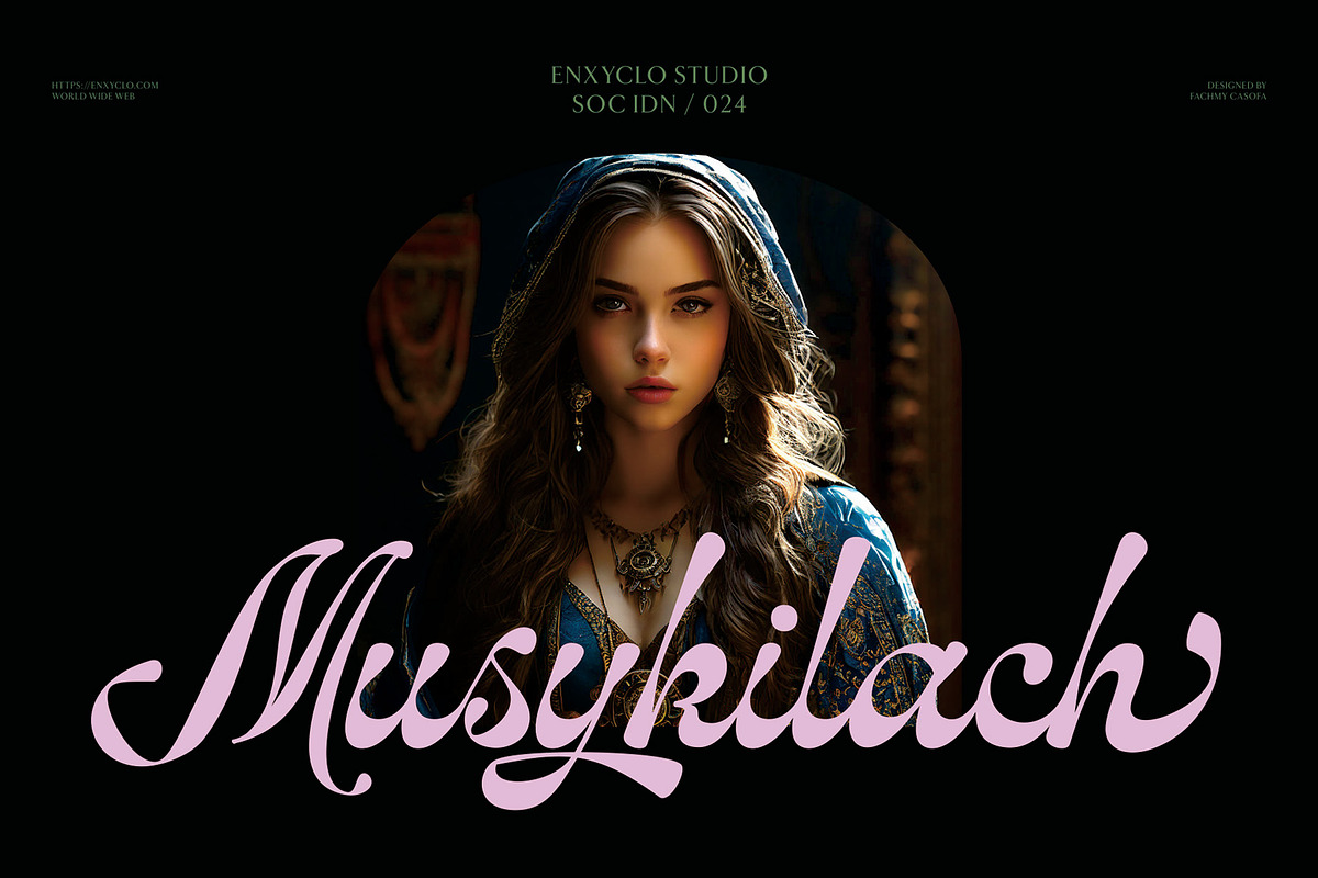 NCL Hubiny — Elegant Script, a Script Font by Enxyclo Studio (Photo 8 of 15)
