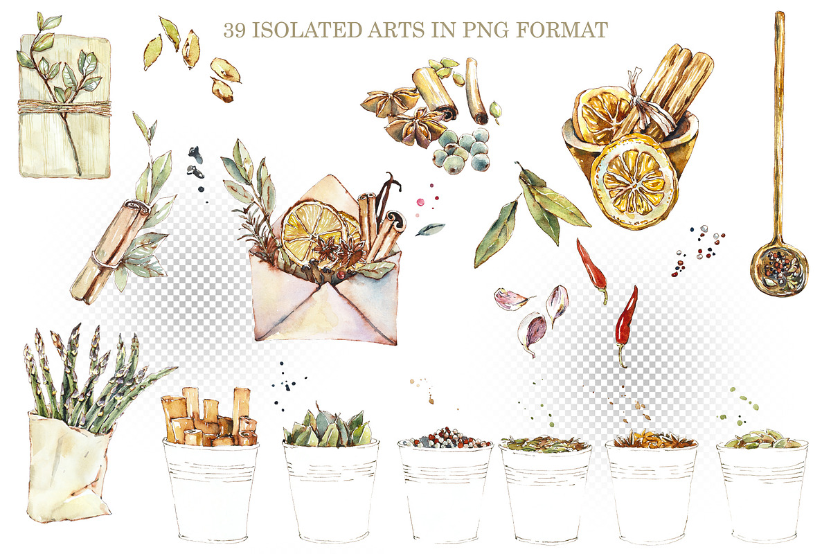 Sauces, condiments and spices, an Object Graphic by Budogoshch (Photo 2 of 4)