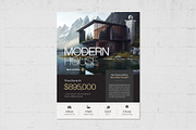 Real Estate Flyer Template, a Flyer Template by BrandPacks (Thumbnail 2 of 5)