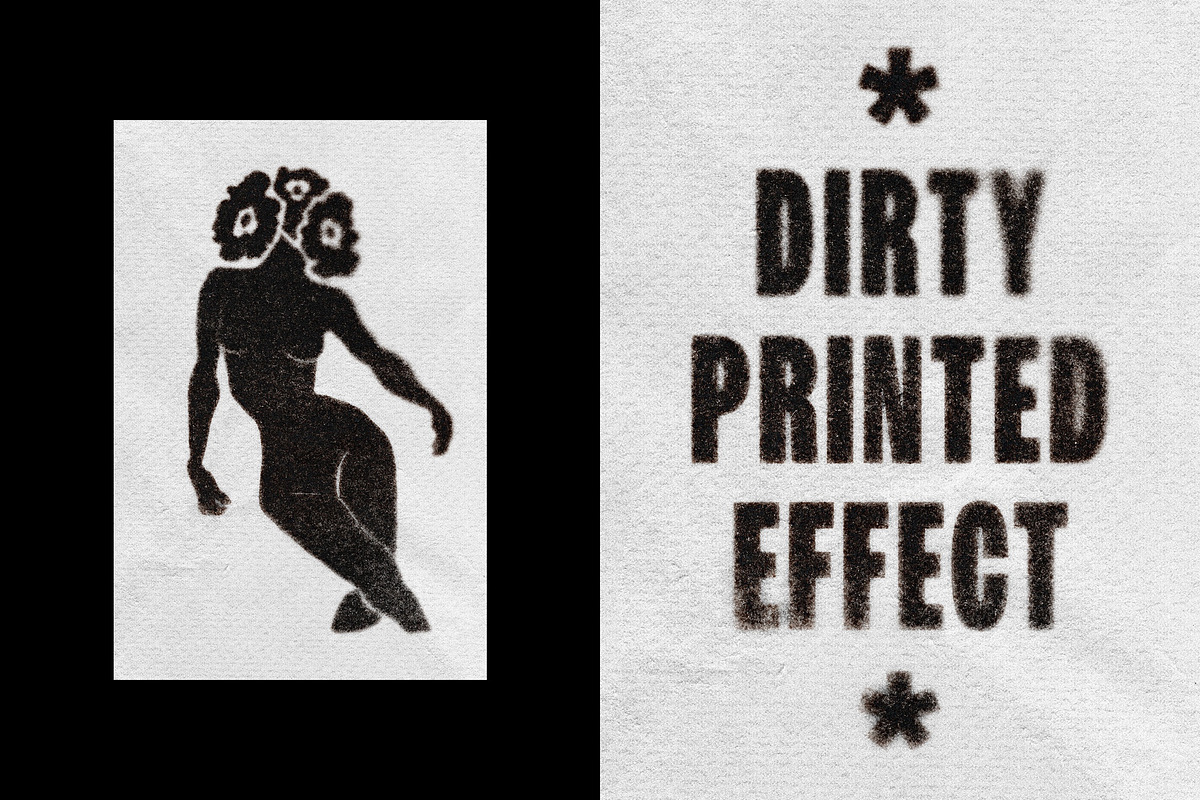 Dirty Print Effect, a Layer Style Add-On by Design Squad (Photo 3 of 6)