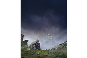 Scary and mystic theme, ancient