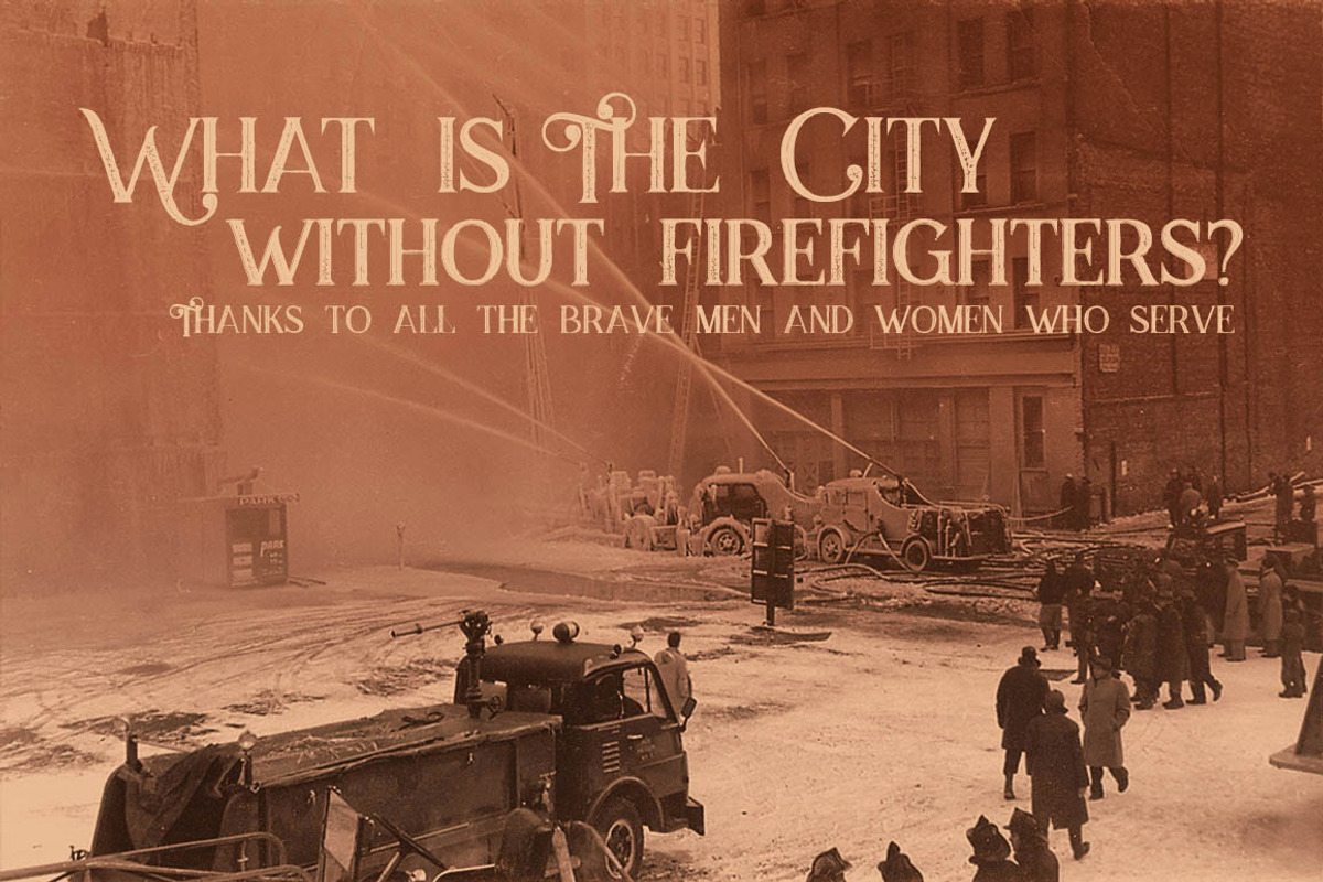 Hydrant - Vintage Style Font preview 3