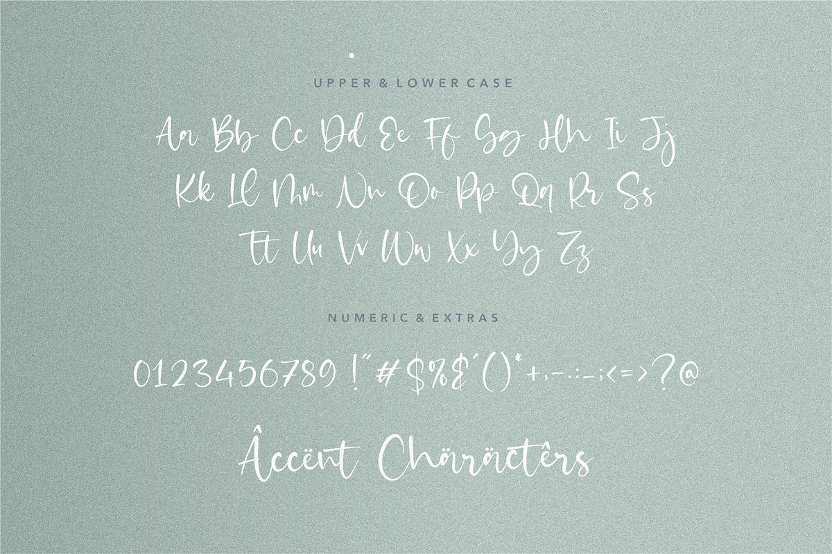 Castilla - Beautiful Modern Font, a Script Font by Letterative Studio (Photo 5 of 7)