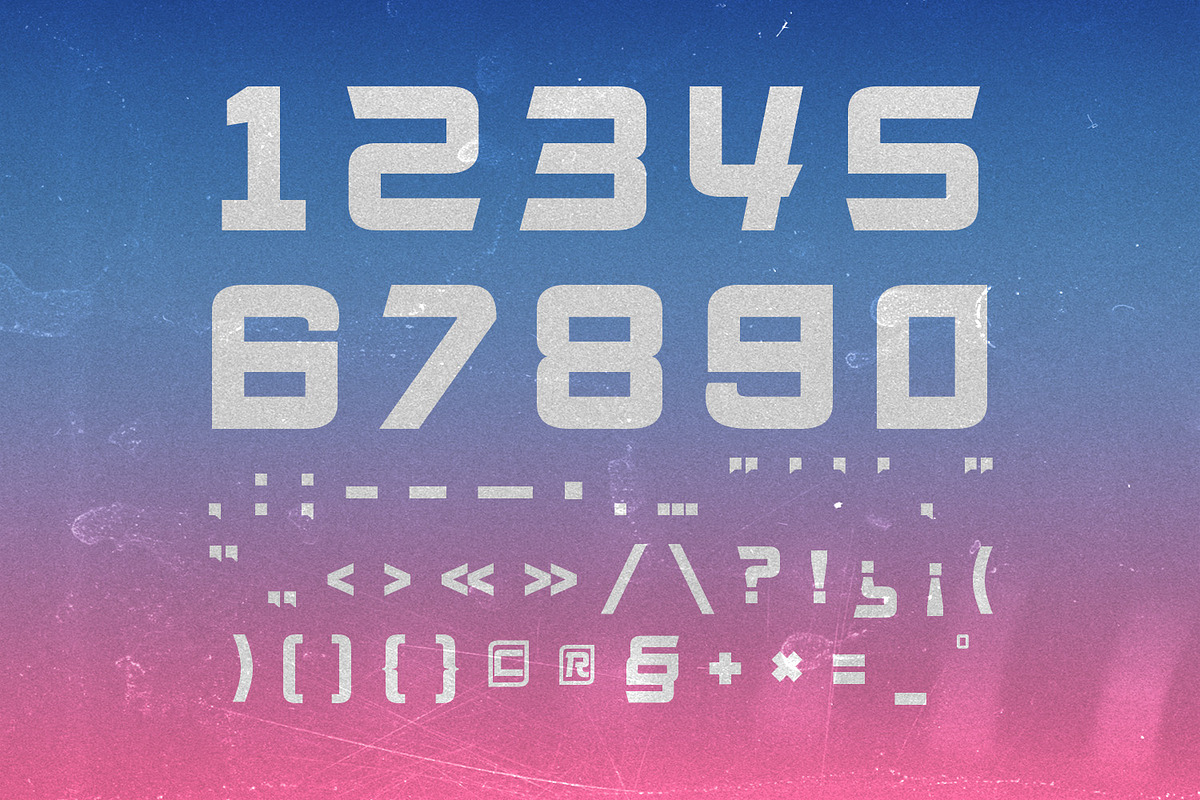 Cas Kirigami Oriental Typeface, a Sans Serif Font by Casloop Studio (Photo 7 of 15)