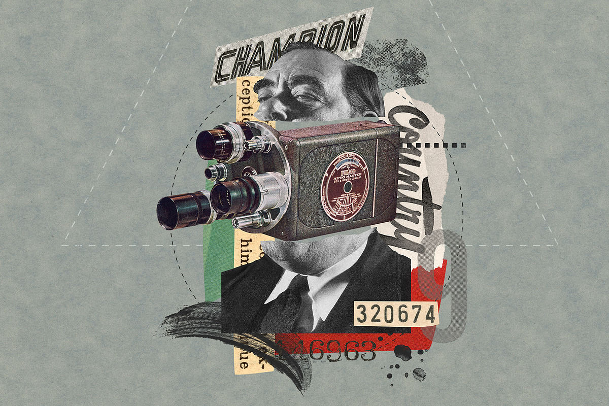 Vintage Collage Creator 1170+ Assets, an Object Graphic by Veris Studio (Photo 37 of 56)