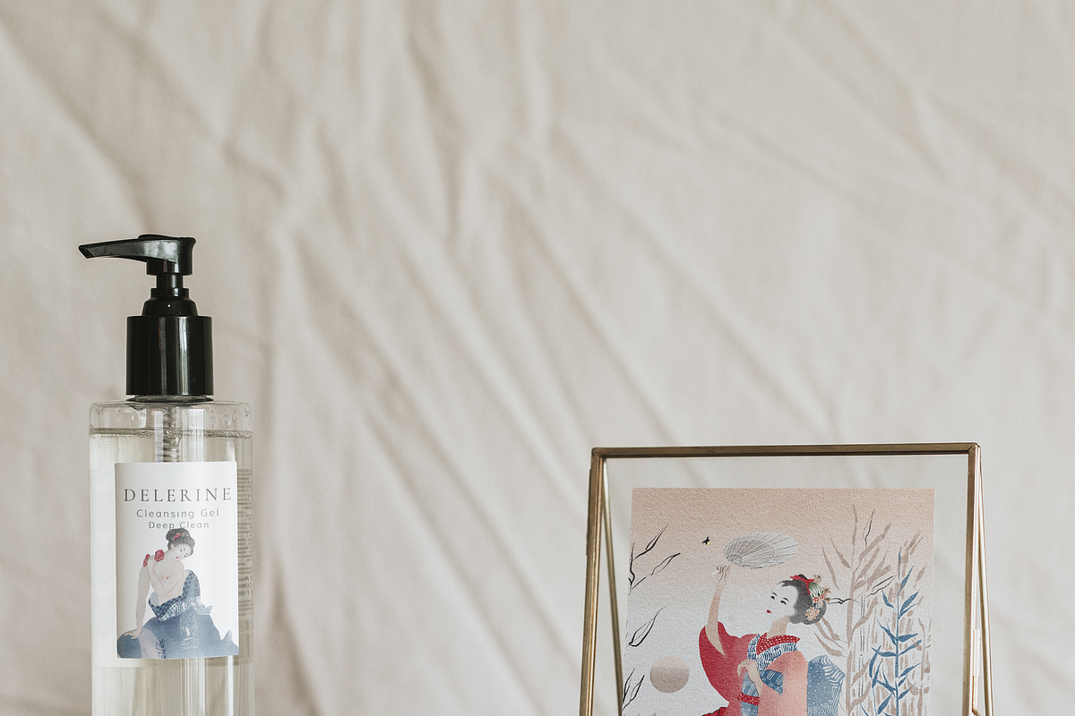KOUYOU - Japanese Geisha Collection, a Person Illustration by Kaleriia (Photo 10 of 12)