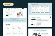 iori - Startup & SaaS Figma Template, an UI Kit Template by AliThemes (Thumbnail 2 of 13)
