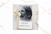 Funeral Bifold Program Canva FR006, a Brochure Template by TyphoonStudio (Thumbnail 7 of 9)