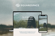 Wellness Squarespace Template, a Squarespace Template by Soul Mission Studio (Thumbnail 1 of 10)