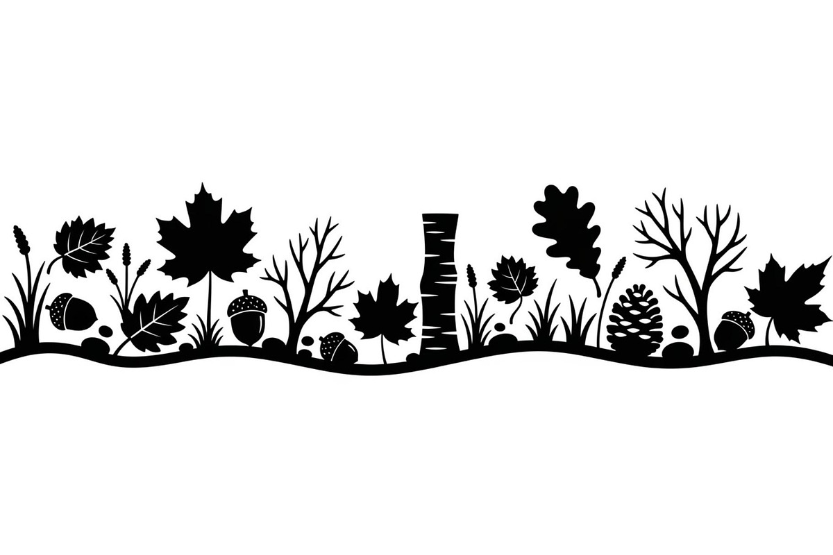 Autumn Fall Leaves Landscape, a Graphic by Artivon (Photo 12 of 13)