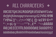 CS Algert – Blackletter Font, a Blackletter Font by Craft Supply Co. (Thumbnail 8 of 8)