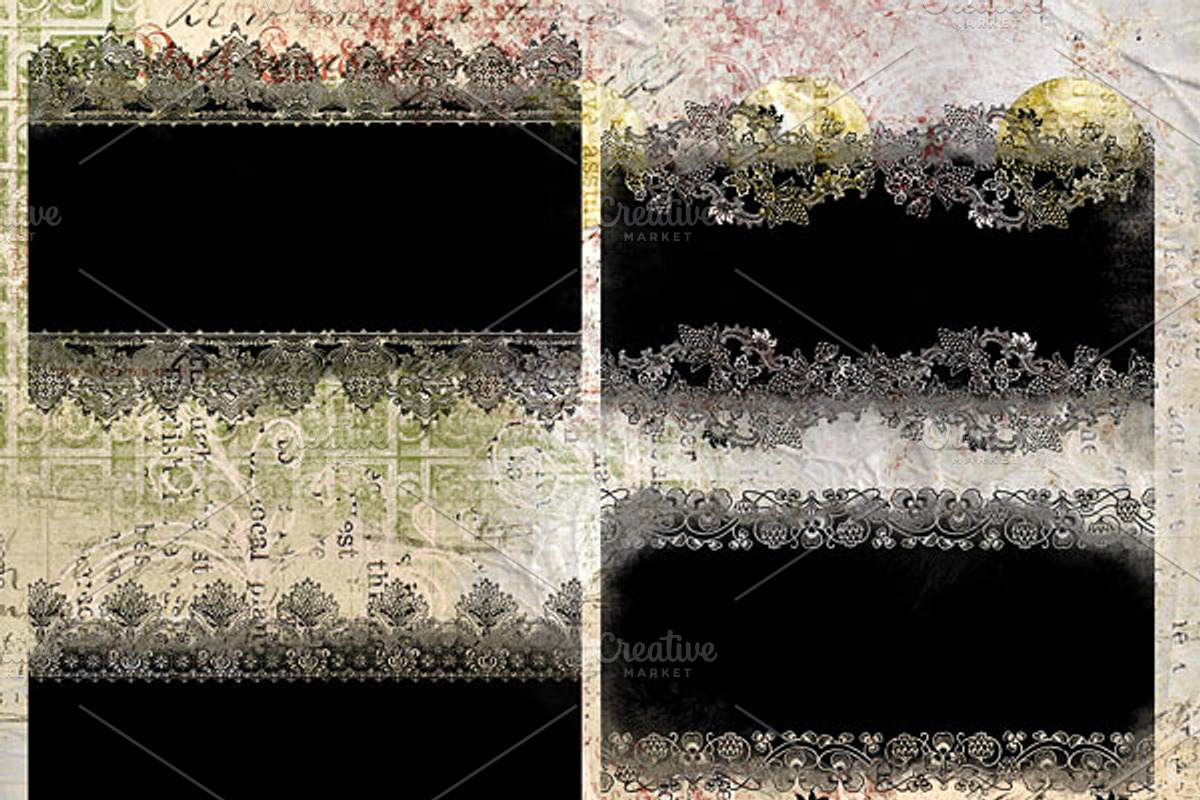Collage Style Clipping Masks Set 4 preview 2