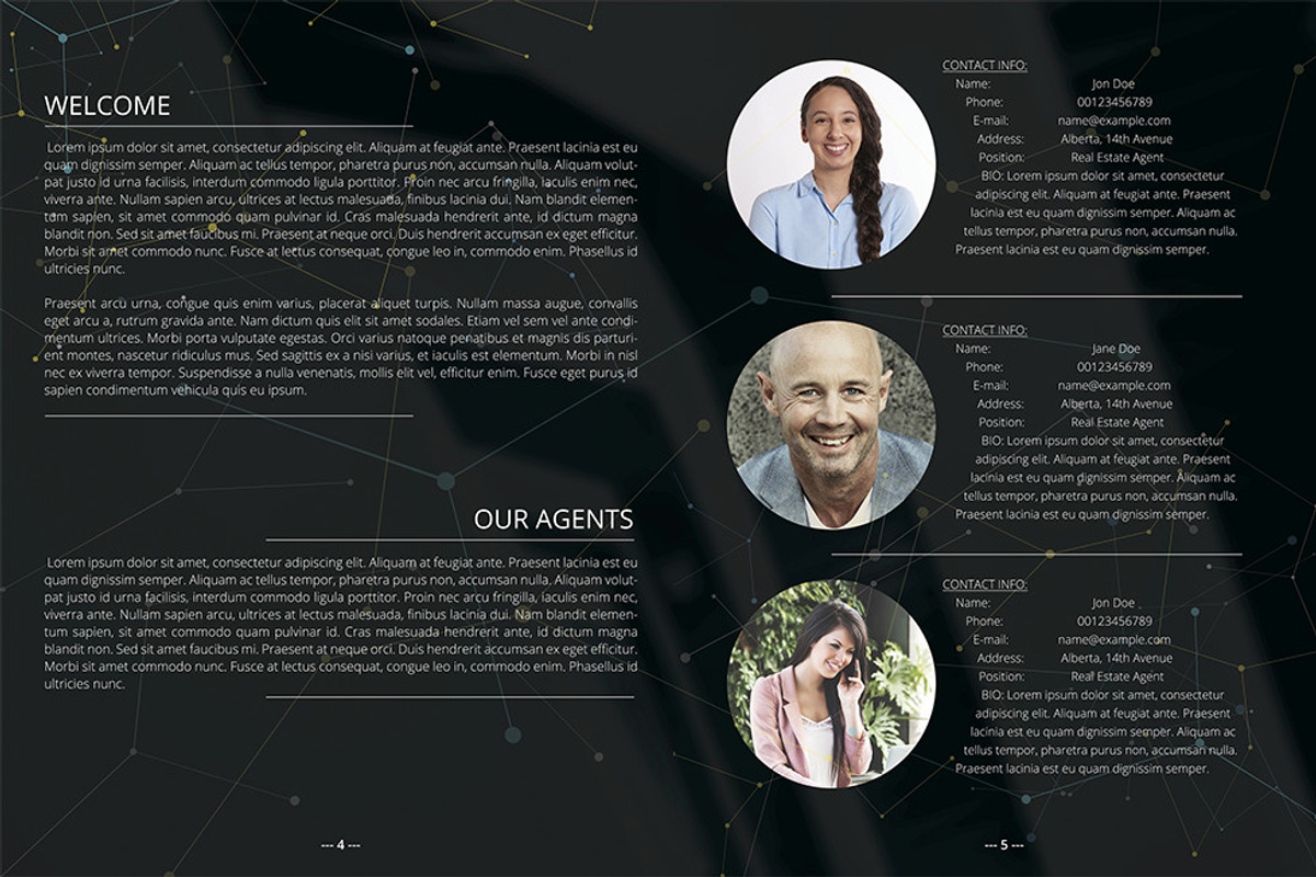 Real Estate Multipurpose Brochure, a Brochure Template by GrafxFun (Photo 13 of 39)