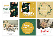 Canva Christmas New Year Instagram, a Social Media Template by illycreative (Thumbnail 3 of 5)