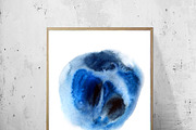 Abstract 8 Watercolor Brush Strokes, an Illustration by Tanor (Thumbnail 4 of 5)