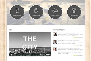 Oregano Responsive Bootstrap Theme