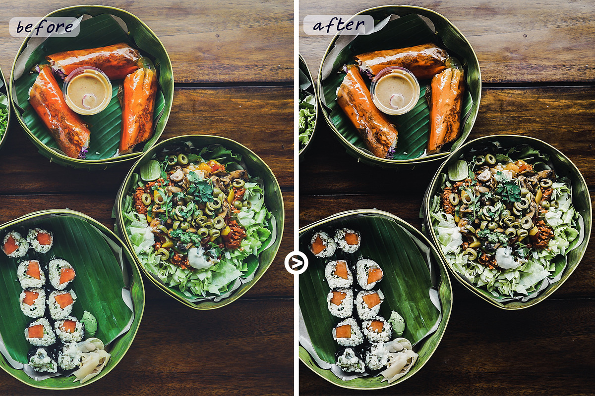 BALI HOLIDAY -  LUTs Pack, a Preset Add-On by CineMart (Photo 8 of 13)