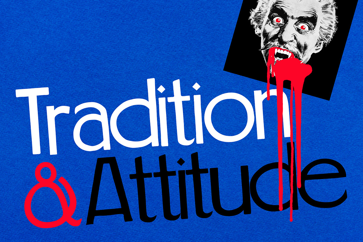 CAQUI — Modern Retro Display Font, a Sans Serif Font by Caio Maia (Photo 2 of 14)
