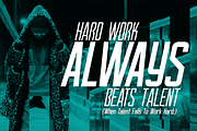 Hospital (Regular & Bold), a Sans Serif Font by ANDR35 (Thumbnail 8 of 8)