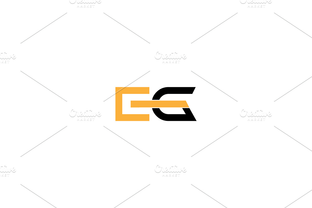 EG Letter Monogram Logo, a Branding & Logo Template by elchinarts (Photo 2 of 5)
