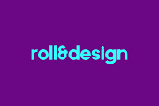 Roll&Design, a Sans Serif Font by Heckle_Studio (Thumbnail 1 of 3)