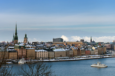 The old street in Stockholm preview 6