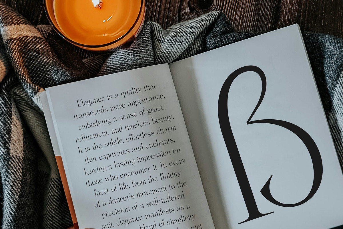Chavler – Serif Typeface, a Serif Font by Craft Supply Co. (Photo 6 of 8)