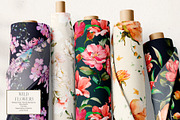 Watercolor Wildflowers & Leaves, a Decorative Illustration by Damian Roh (Thumbnail 18 of 24)