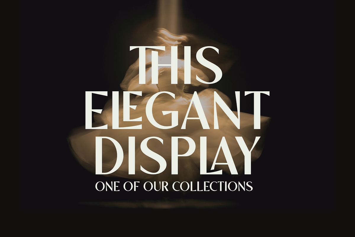 Negen - Display Sans Serif, a Sans Serif Font by Marvadesign (Photo 2 of 12)