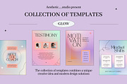 GLOW – Gradient Instagram Templates, a Templates & Theme by GothicStudio (Thumbnail 2 of 9)