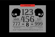 Cayton - Vintage Sharp Serif Font, a Serif Font by Drizy (Thumbnail 6 of 9)