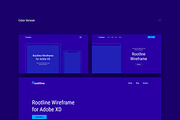 Rootline Wireframe UI Kit, a Wireframe Template by Creatoly (Thumbnail 5 of 13)