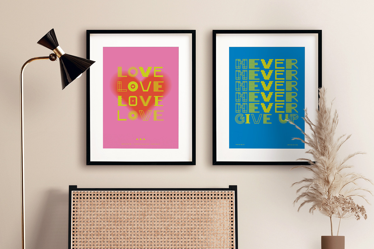Poster Bundle | Modern Gallery, an Object Graphic by iStar Design (Photo 73 of 76)