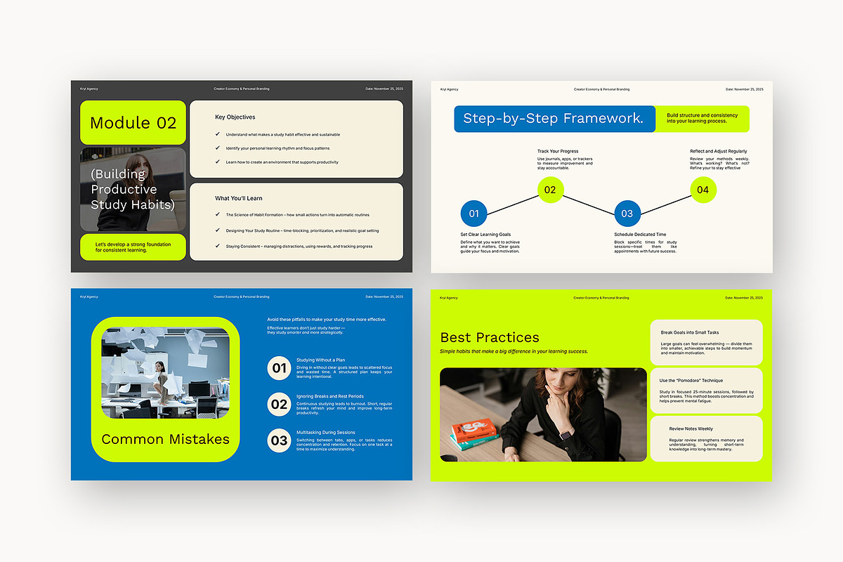 Kryl : Brand Marketing Powerpoint, a Presentation Template by Punkl Camp (Photo 5 of 16)