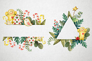 Sweet Christmas watercolor set, a Food Illustration by annasokol_ (Thumbnail 8 of 14)
