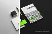 MNML / Branding Mockup Kit, a Product Mockup by Mockup Cloud (Thumbnail 15 of 23)