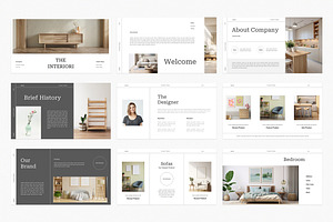 Interiori Powerpoint Template