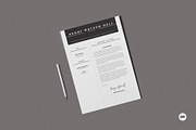 Clean Resume/Cv, a Resume Template by AyshaCanvas (Thumbnail 7 of 7)