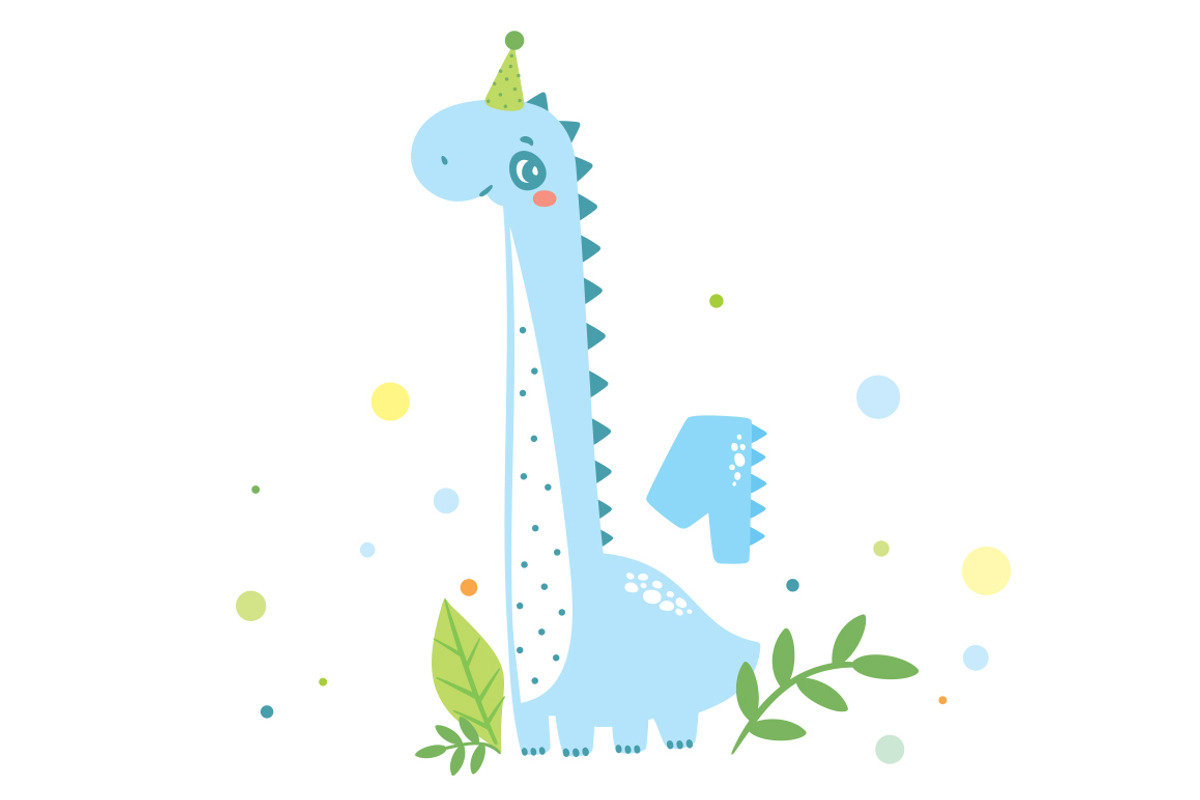 Dinosaur illustration, an Animal Illustration by Magic & Dreams (Photo 3 of 6)