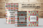 Geometric Ethnic Patterns, a Pattern Graphic by Irina Skaska (Thumbnail 9 of 10)