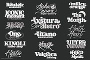 Axstura Jm, a Serif Font by joelmaker (Thumbnail 4 of 31)