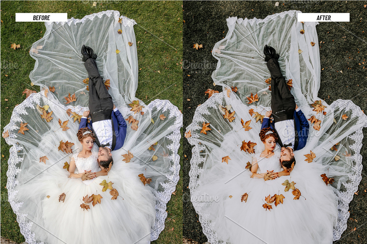 Lightroom Presets Rich & Clean preview 6