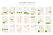Skincare Holistic Healing Templates, a Magazine Template by Brand Spanking You (Thumbnail 13 of 25)