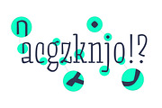 Minton52 font, a Serif Font by Yury Veselov (Thumbnail 2 of 9)